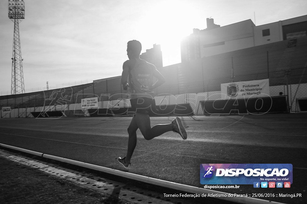 6º Torneio de Atletismo Federação Paranaense