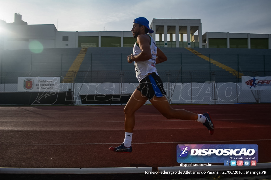 6º Torneio de Atletismo Federação Paranaense