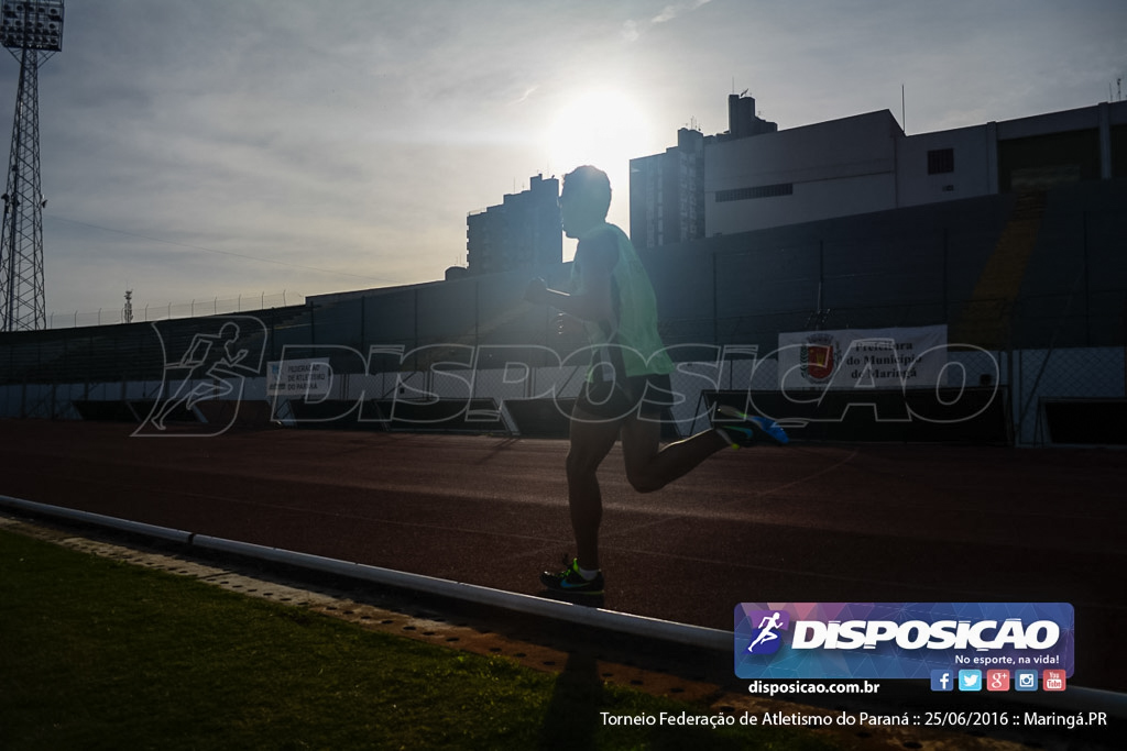 6º Torneio de Atletismo Federação Paranaense