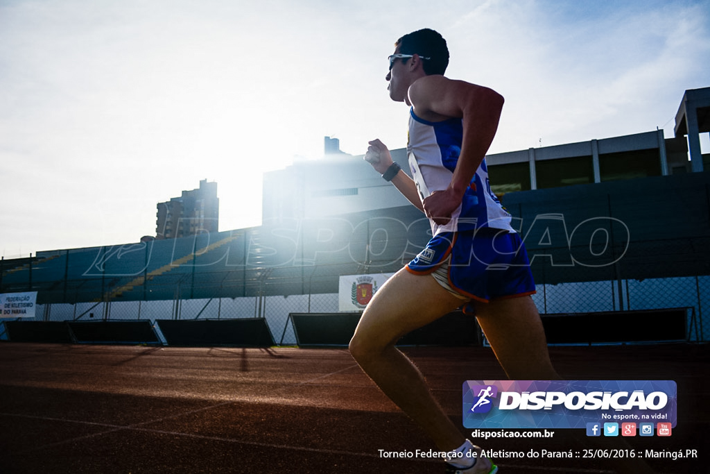 6º Torneio de Atletismo Federação Paranaense