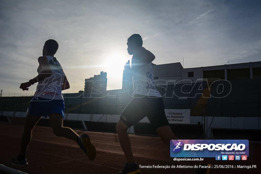 6º Torneio de Atletismo Federação Paranaense