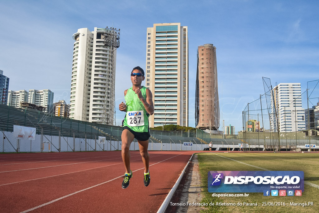 6º Torneio de Atletismo Federação Paranaense