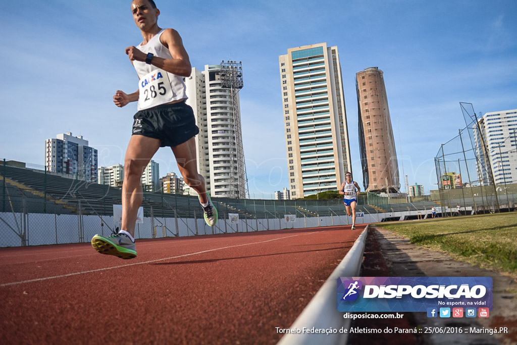 6º Torneio de Atletismo Federação Paranaense