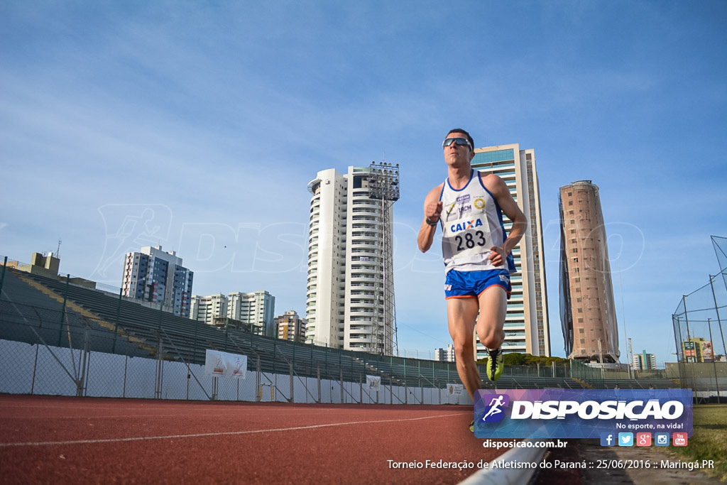 6º Torneio de Atletismo Federação Paranaense