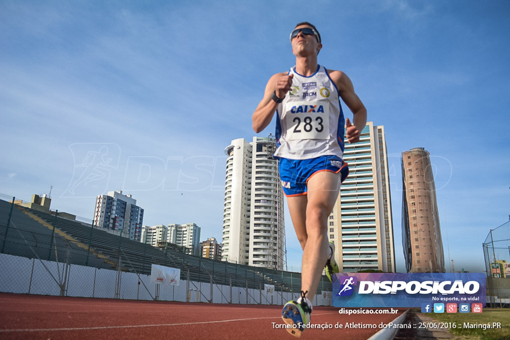 6º Torneio de Atletismo Federação Paranaense