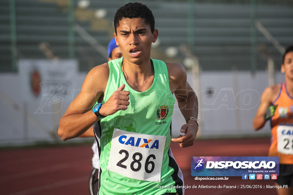 6º Torneio de Atletismo Federação Paranaense