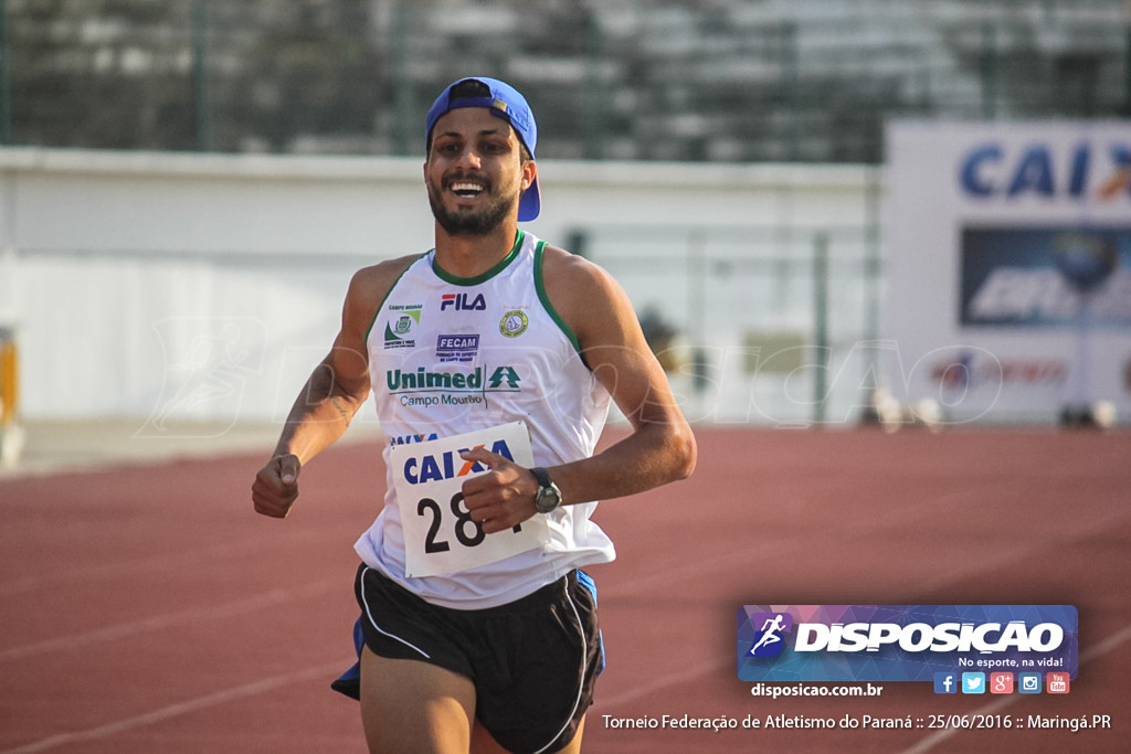 6º Torneio de Atletismo Federação Paranaense