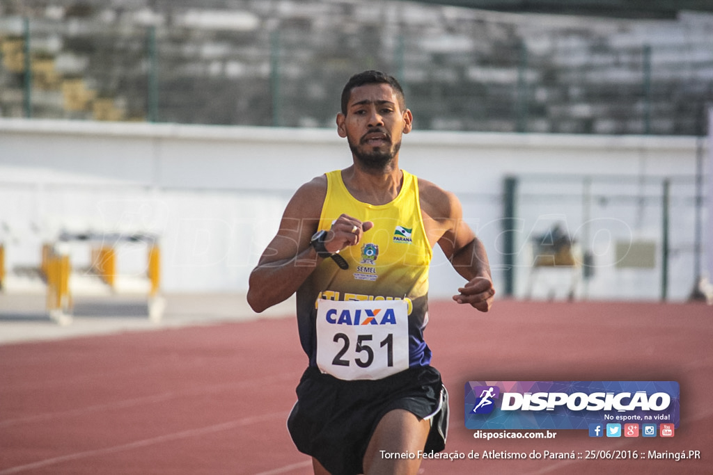 6º Torneio de Atletismo Federação Paranaense