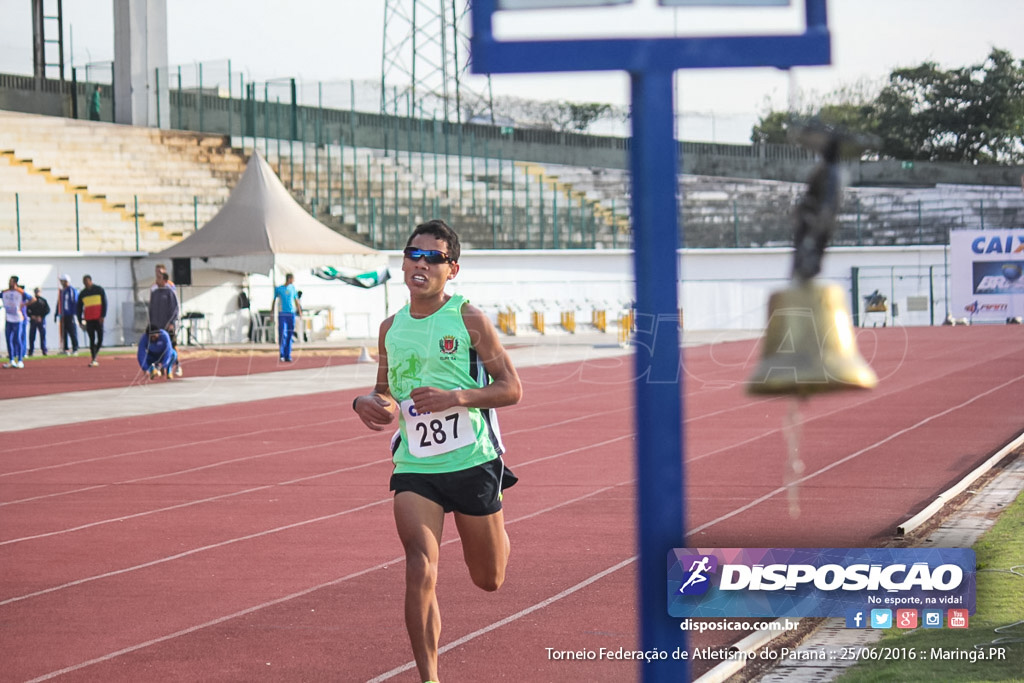 6º Torneio de Atletismo Federação Paranaense