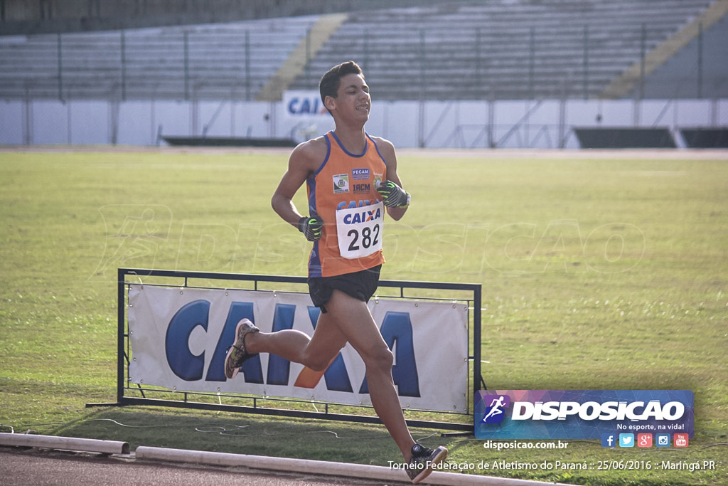 6º Torneio de Atletismo Federação Paranaense