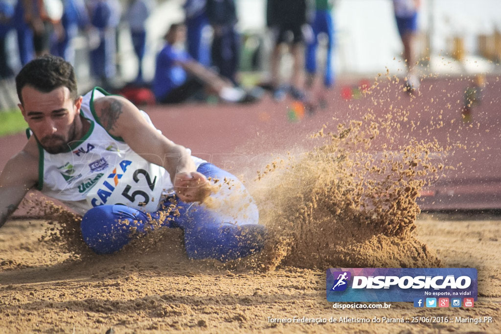 6º Torneio de Atletismo Federação Paranaense