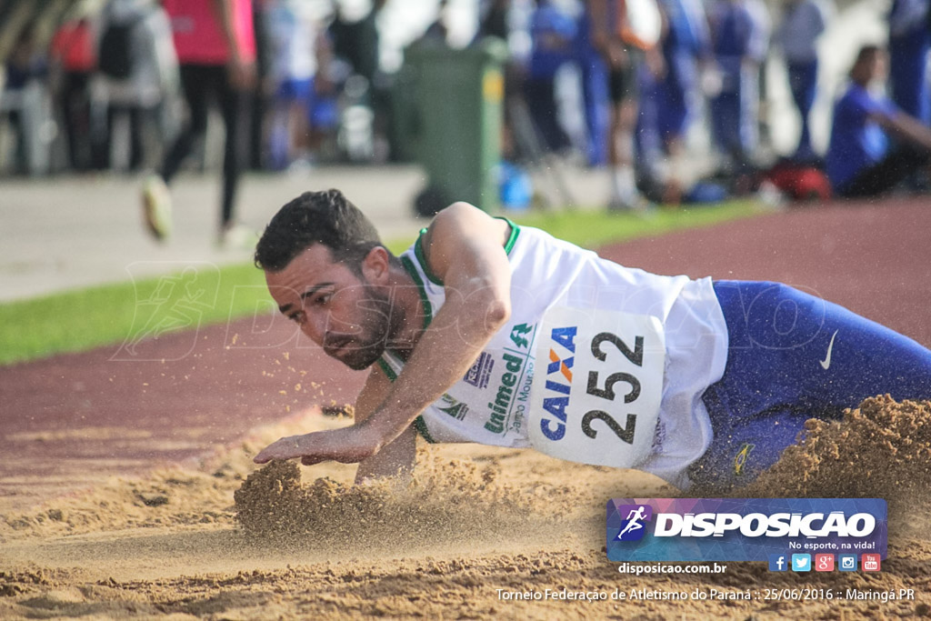 6º Torneio de Atletismo Federação Paranaense