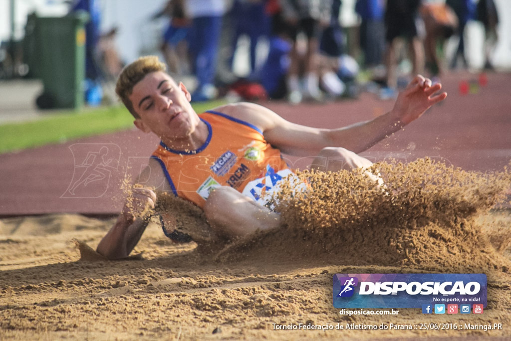 6º Torneio de Atletismo Federação Paranaense