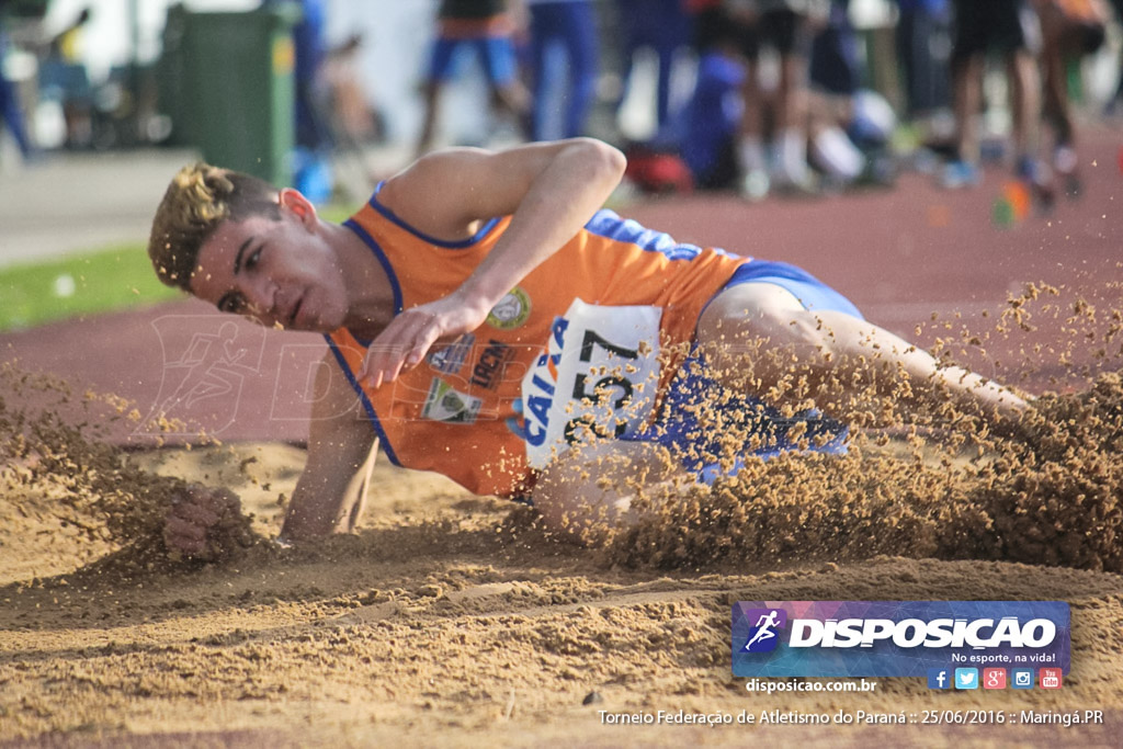 6º Torneio de Atletismo Federação Paranaense