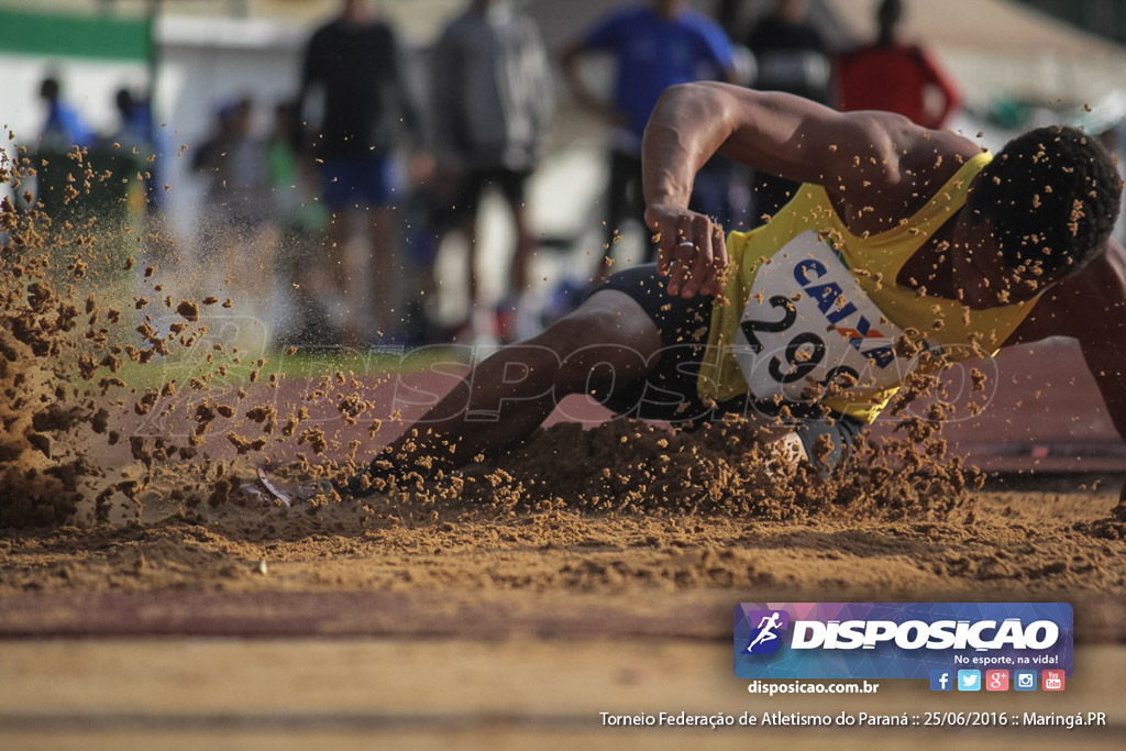 6º Torneio de Atletismo Federação Paranaense