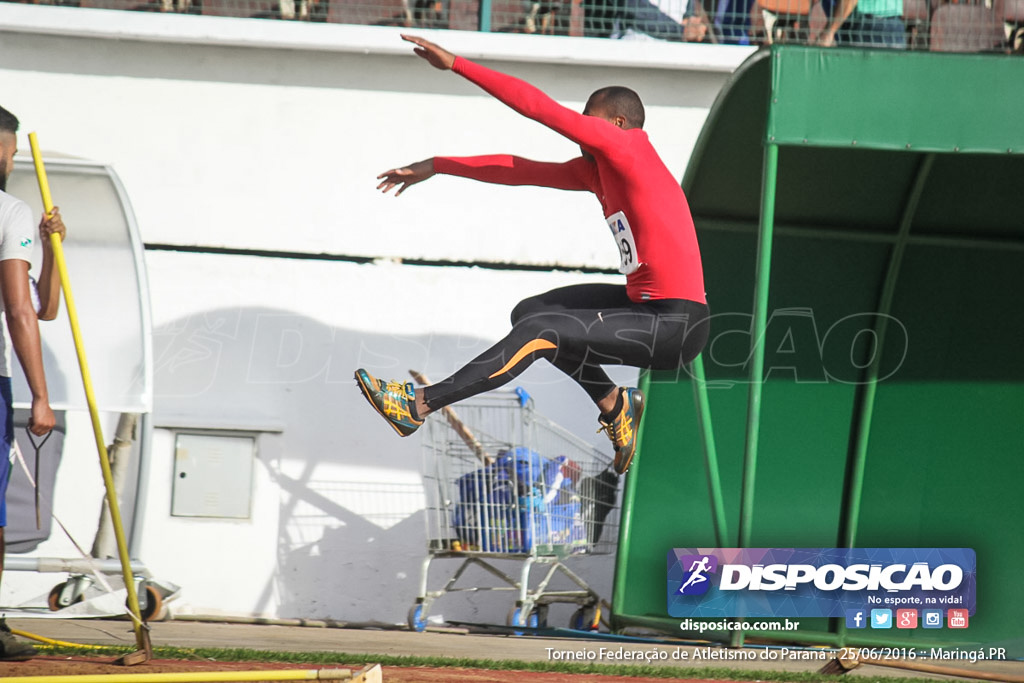 6º Torneio de Atletismo Federação Paranaense