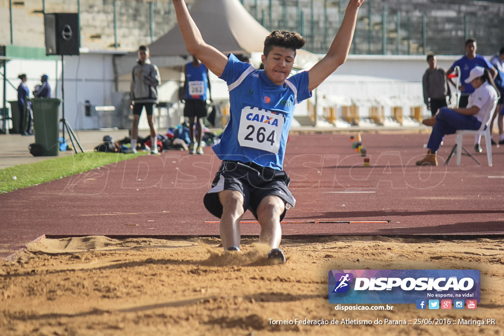 6º Torneio de Atletismo Federação Paranaense