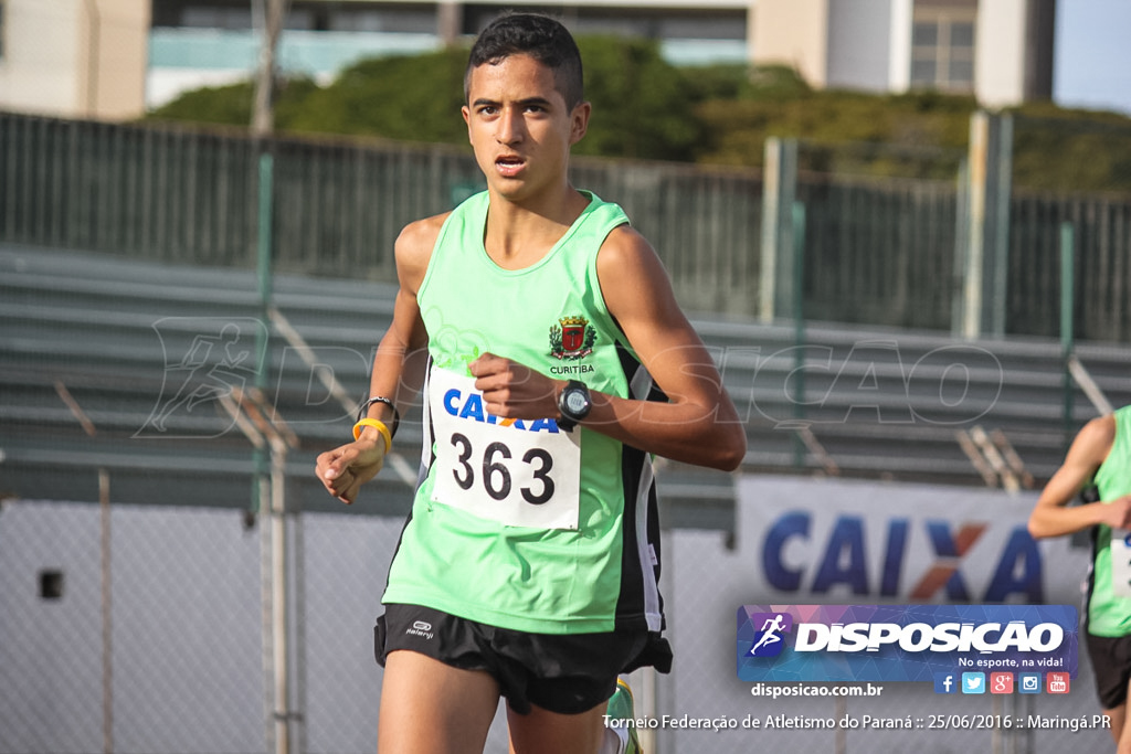 6º Torneio de Atletismo Federação Paranaense