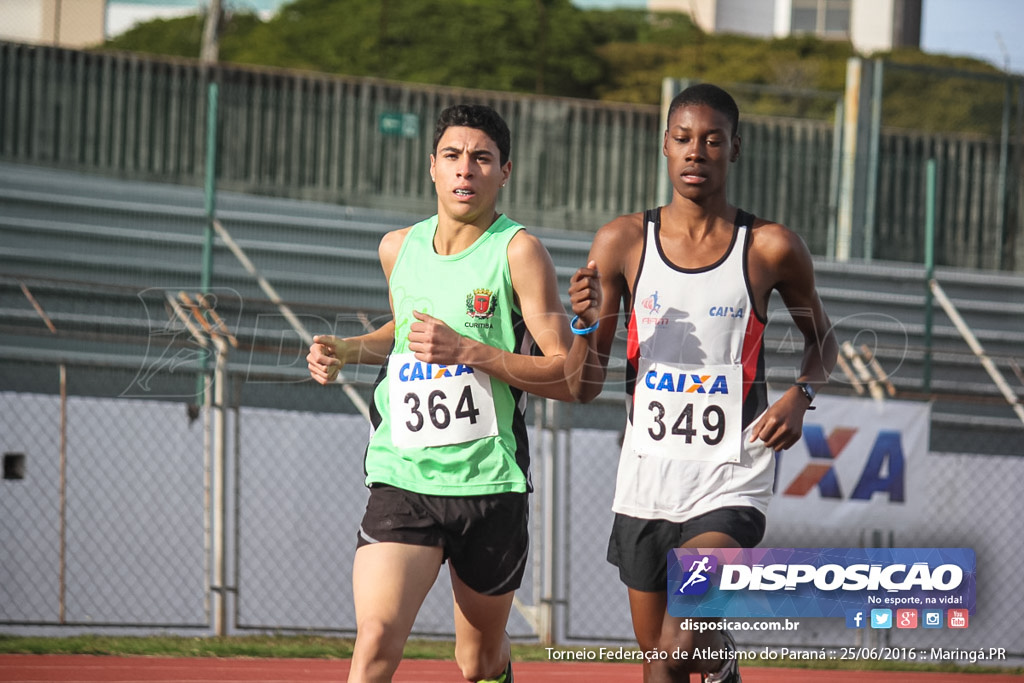 6º Torneio de Atletismo Federação Paranaense