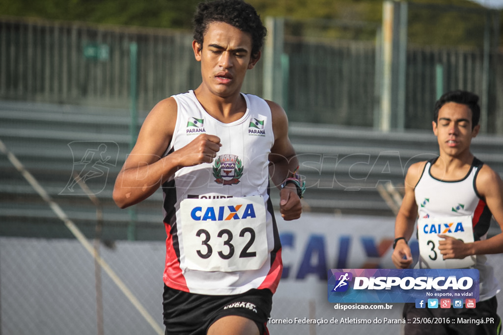 6º Torneio de Atletismo Federação Paranaense