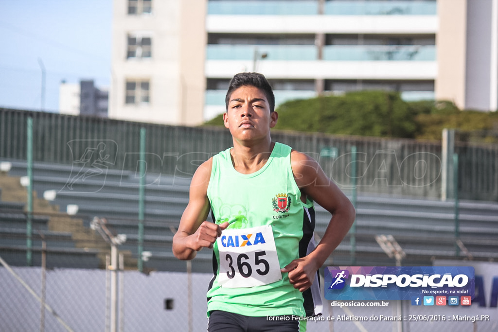 6º Torneio de Atletismo Federação Paranaense