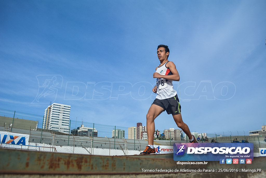 6º Torneio de Atletismo Federação Paranaense