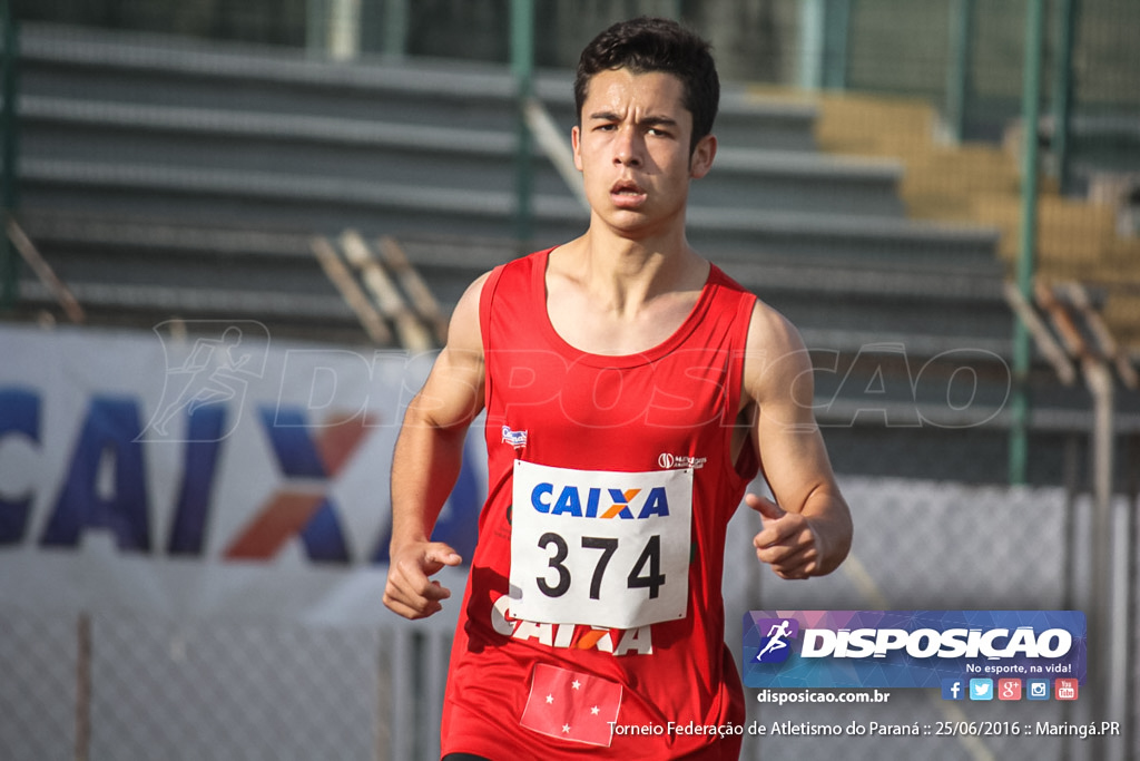 6º Torneio de Atletismo Federação Paranaense