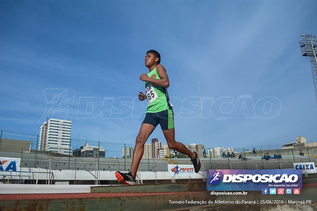 6º Torneio de Atletismo Federação Paranaense