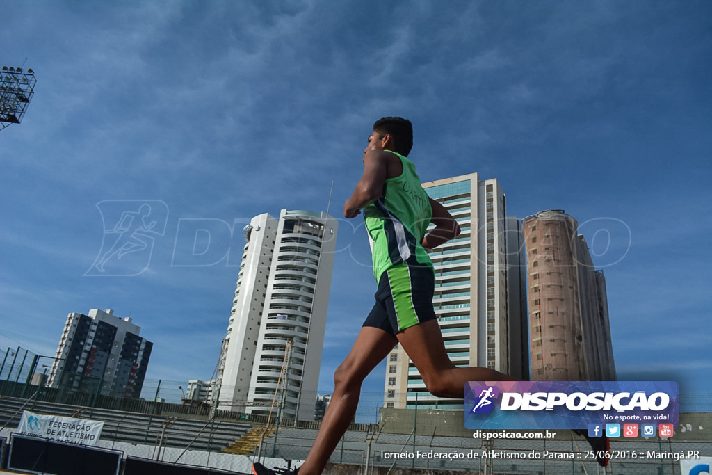 6º Torneio de Atletismo Federação Paranaense