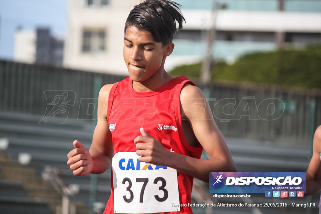 6º Torneio de Atletismo Federação Paranaense