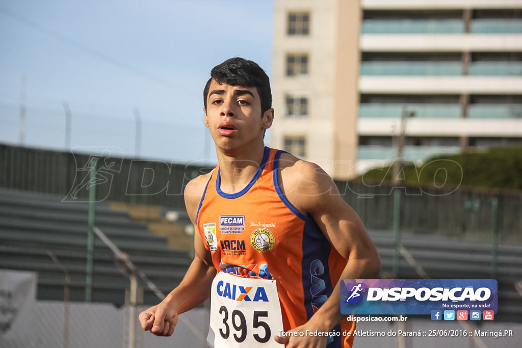 6º Torneio de Atletismo Federação Paranaense