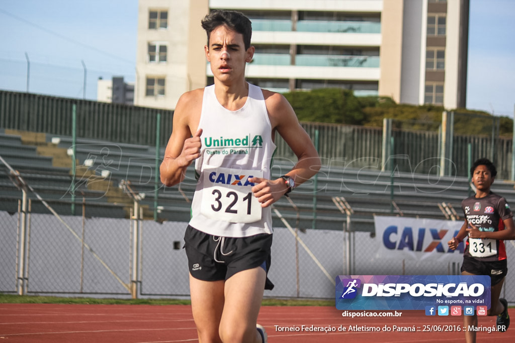 6º Torneio de Atletismo Federação Paranaense