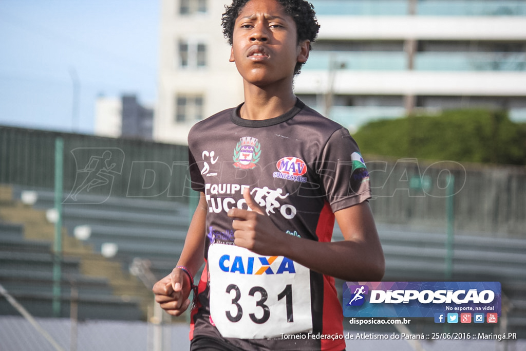 6º Torneio de Atletismo Federação Paranaense