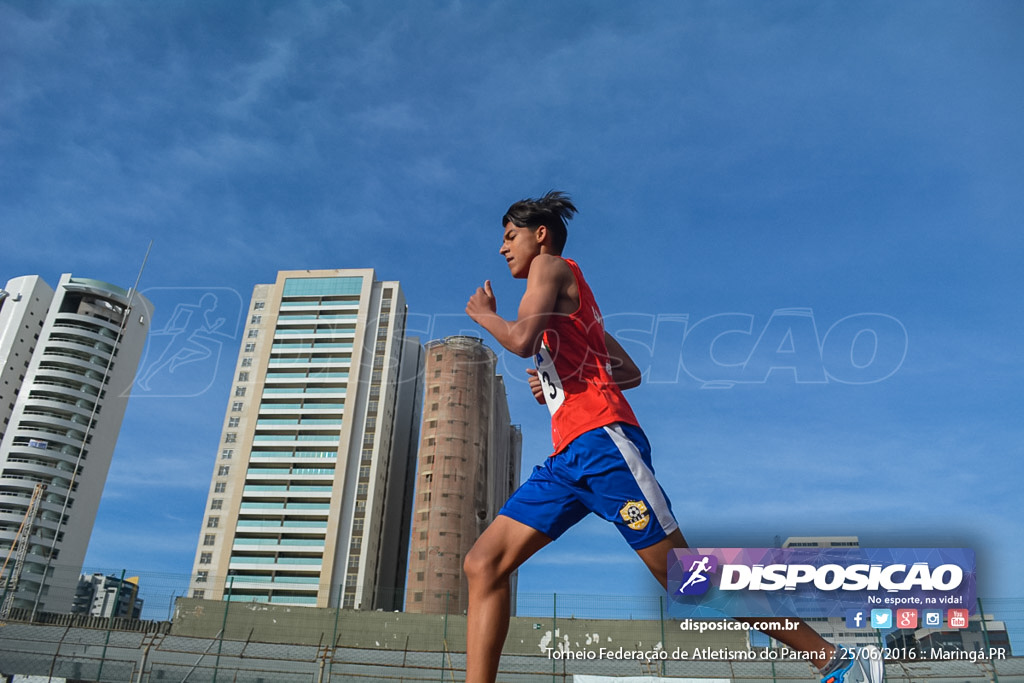 6º Torneio de Atletismo Federação Paranaense