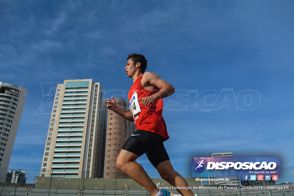 6º Torneio de Atletismo Federação Paranaense