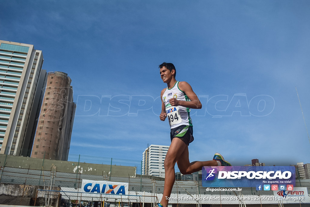 6º Torneio de Atletismo Federação Paranaense