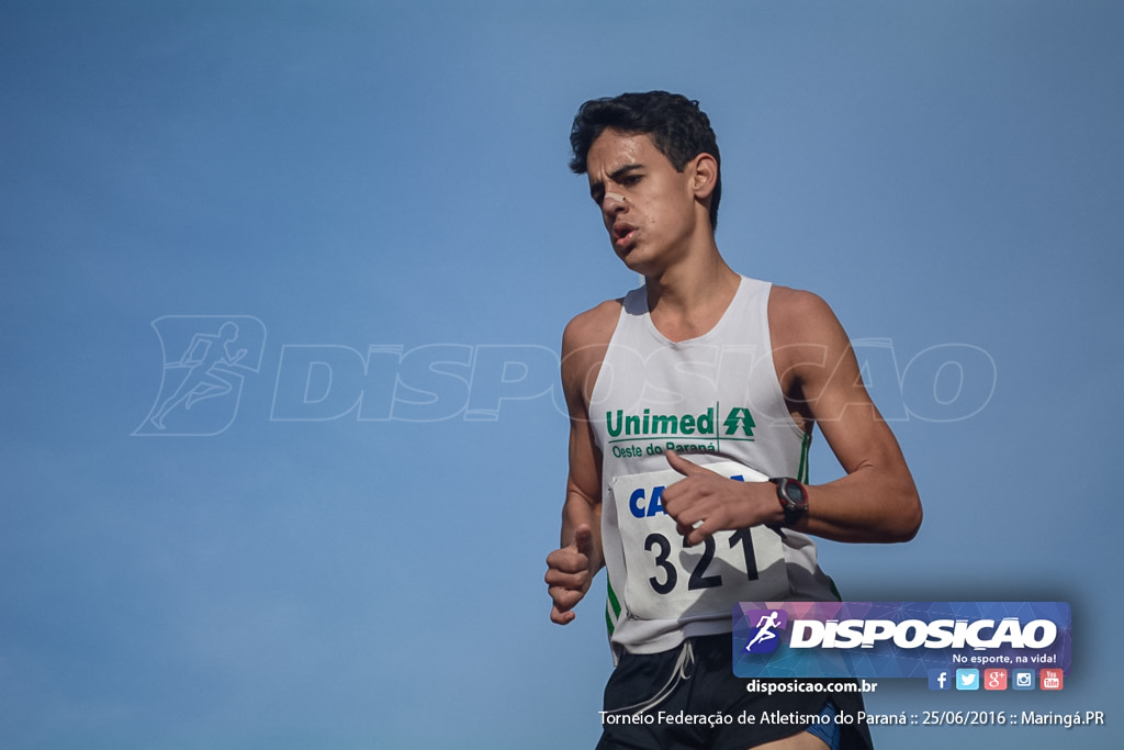 6º Torneio de Atletismo Federação Paranaense