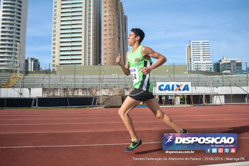 6º Torneio de Atletismo Federação Paranaense