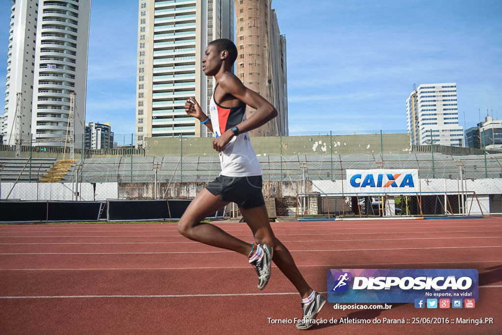 6º Torneio de Atletismo Federação Paranaense