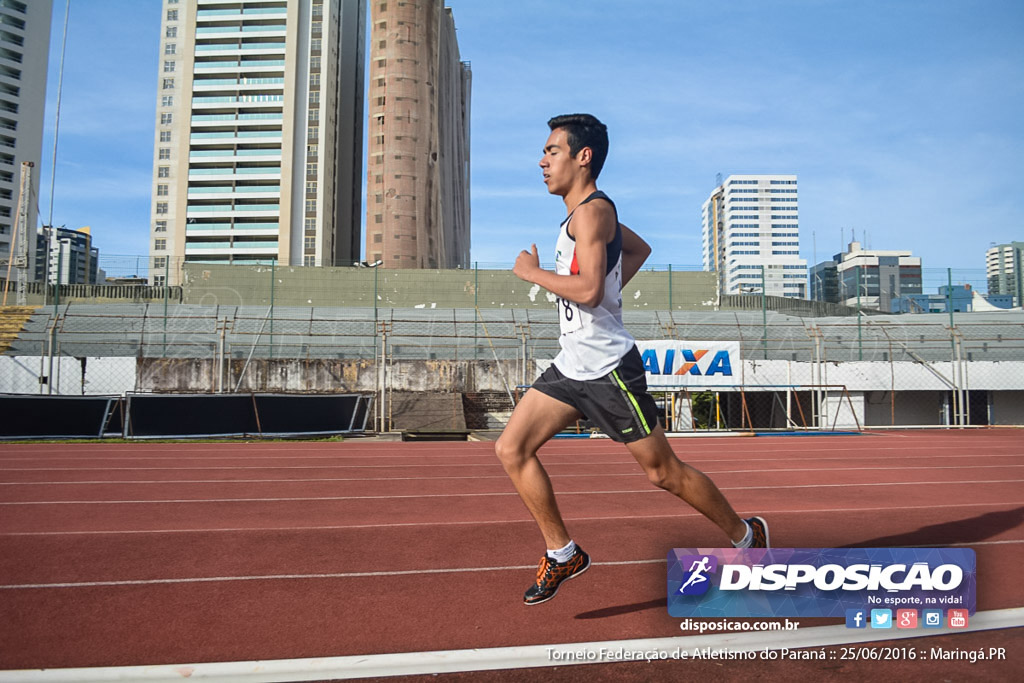 6º Torneio de Atletismo Federação Paranaense