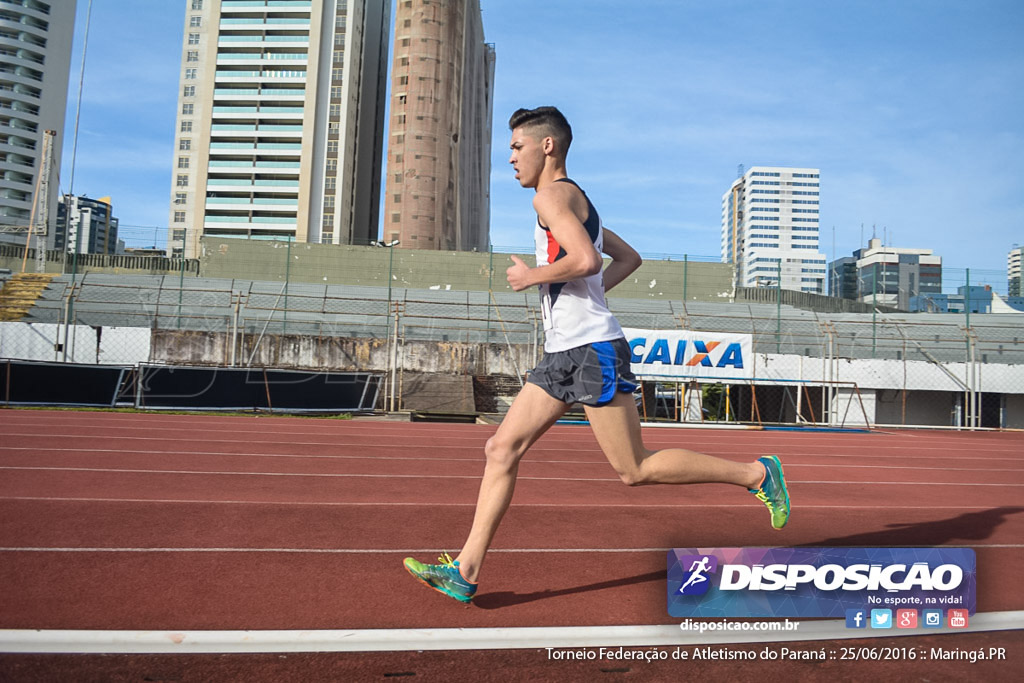 6º Torneio de Atletismo Federação Paranaense