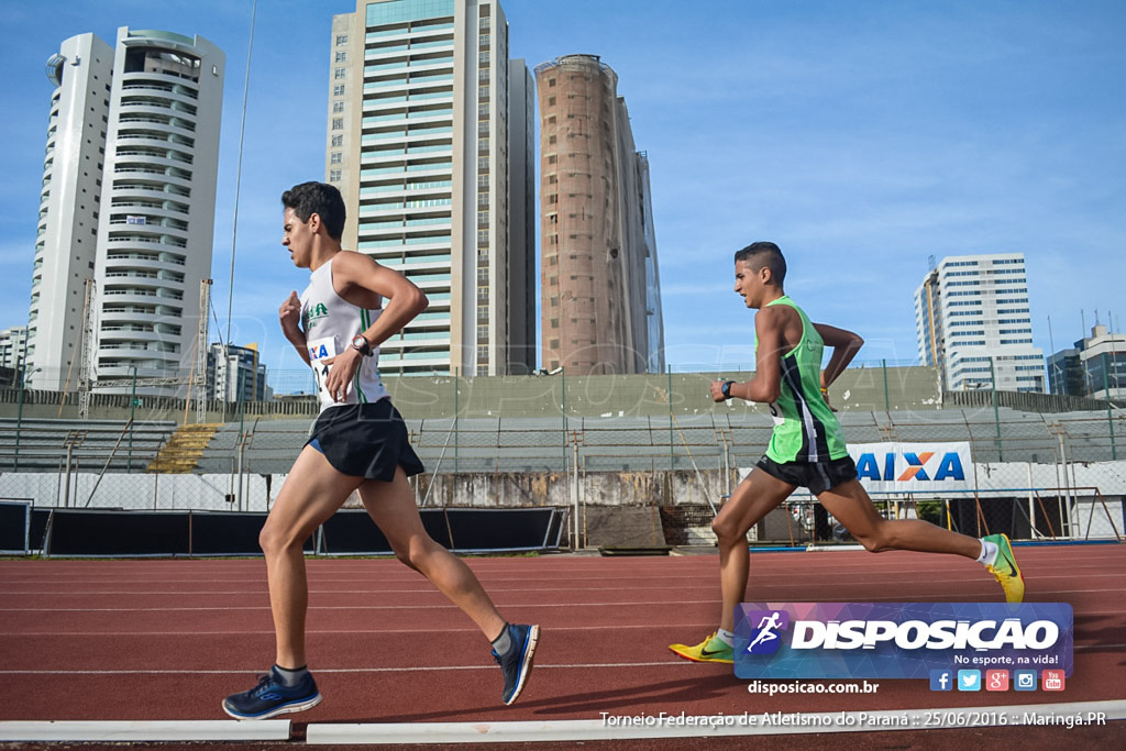 6º Torneio de Atletismo Federação Paranaense