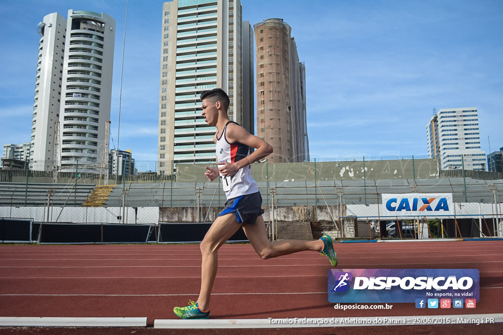 6º Torneio de Atletismo Federação Paranaense