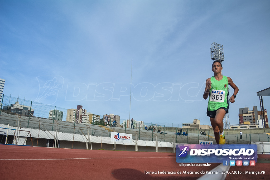 6º Torneio de Atletismo Federação Paranaense