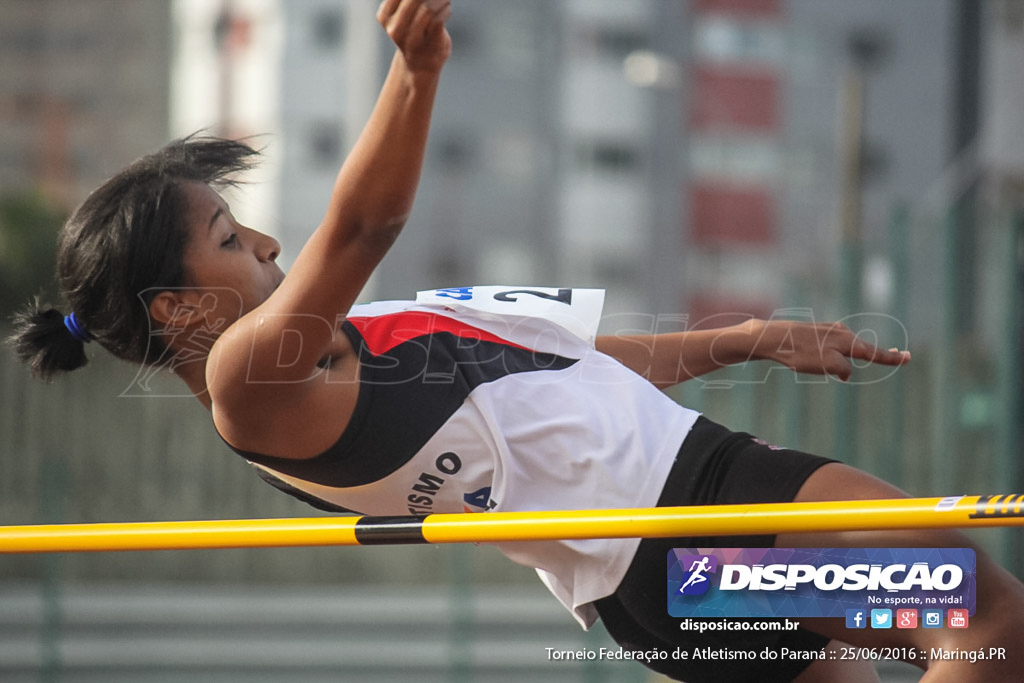 6º Torneio de Atletismo Federação Paranaense