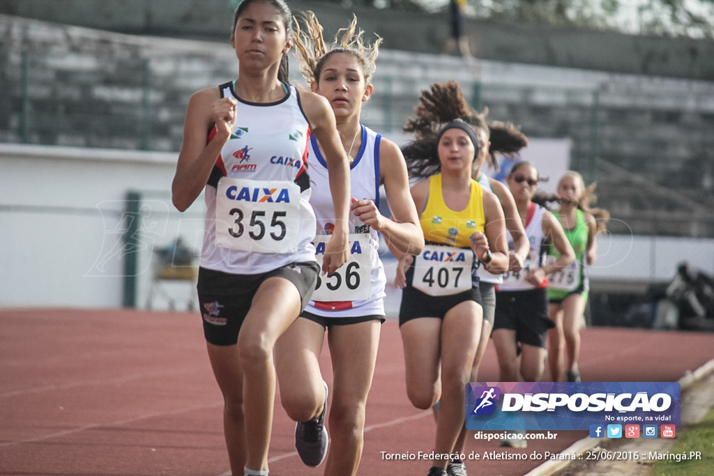 6º Torneio de Atletismo Federação Paranaense