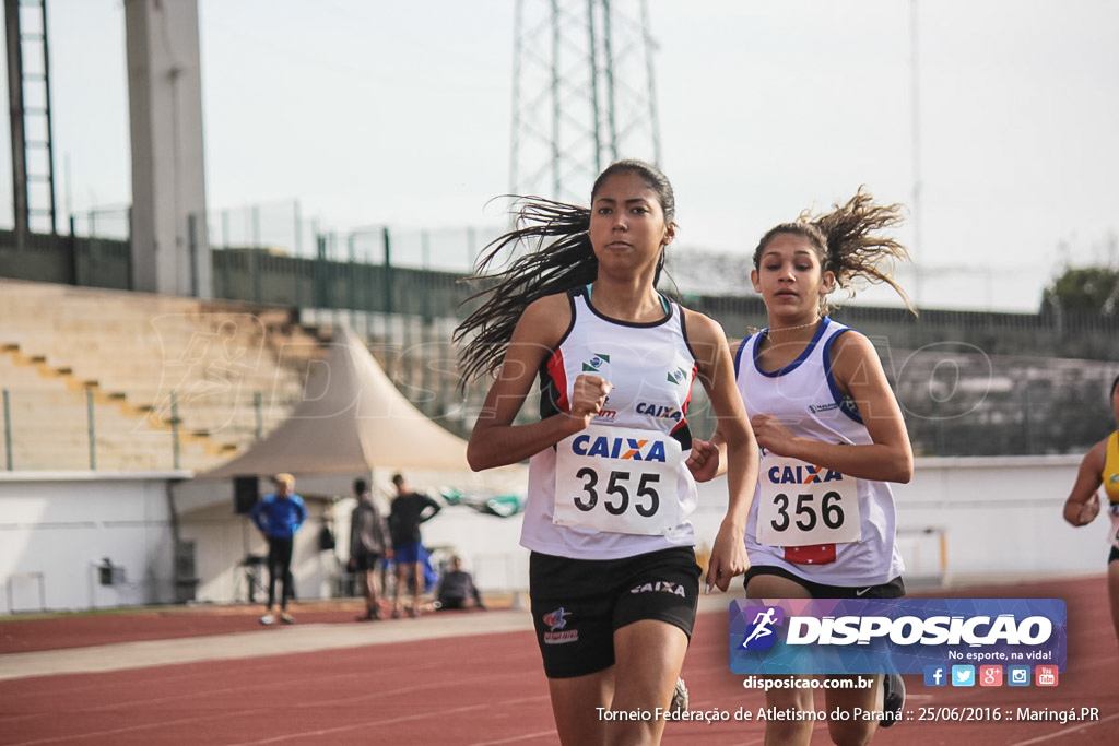 6º Torneio de Atletismo Federação Paranaense