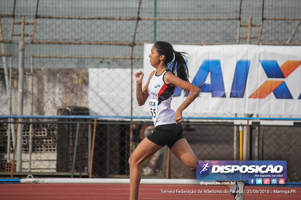 6º Torneio de Atletismo Federação Paranaense