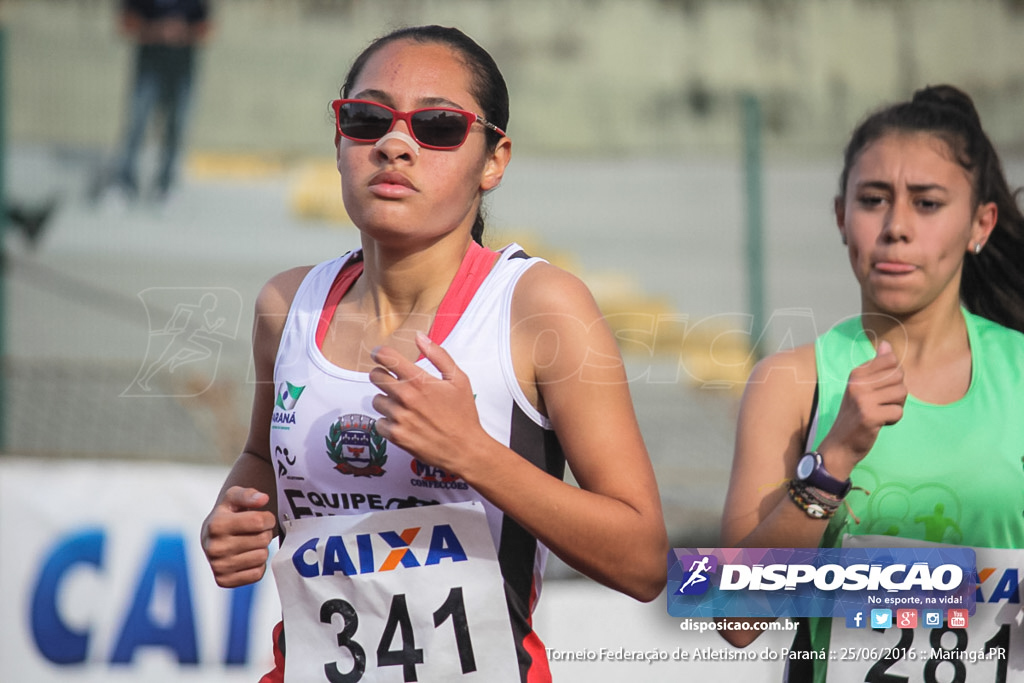 6º Torneio de Atletismo Federação Paranaense