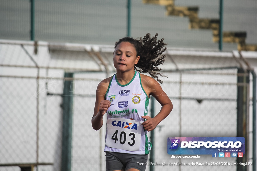 6º Torneio de Atletismo Federação Paranaense